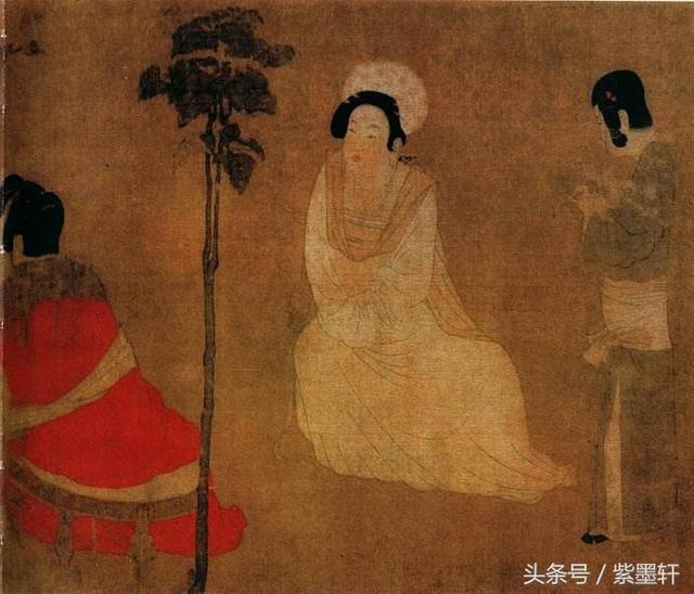 唐宫仕女图，唐宫仕女图有几幅（眼儿媚·唐宫仕女图）