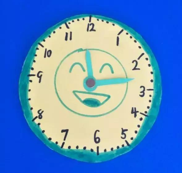 卡纸制作钟表模型，卡纸制作钟表模型视频（这是个多么有趣的小手工——“滴答滴答”的小钟表）