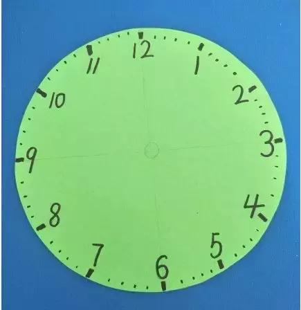 卡纸制作钟表模型，卡纸制作钟表模型视频（这是个多么有趣的小手工——“滴答滴答”的小钟表）