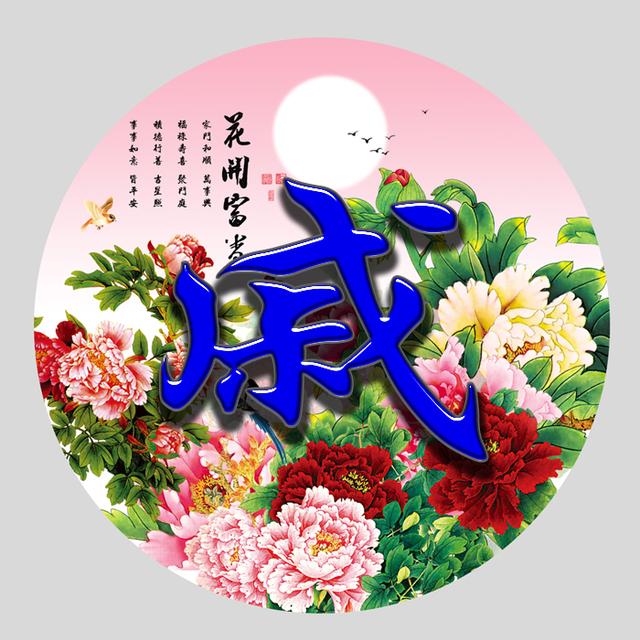 女主头像微信，女主头像（花开富贵系列百家姓微信头像免费送了）