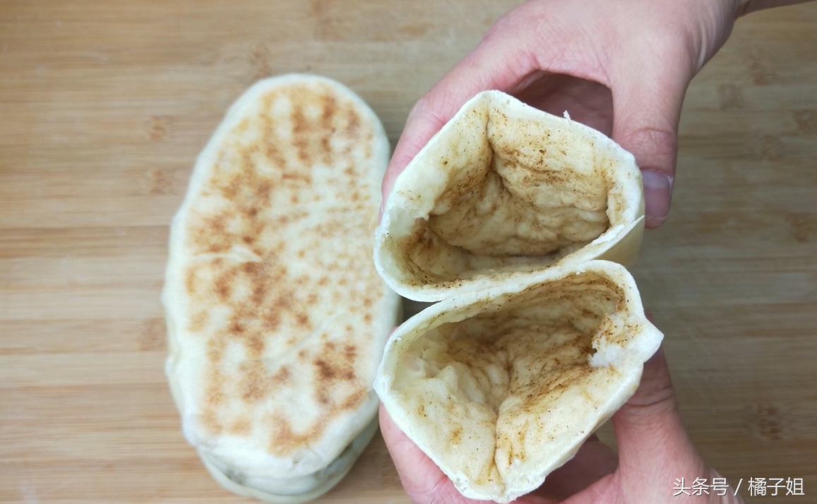 圖片[14]-【空心餅】做法步驟圖 做出的餅個個空心 超好吃-起舞食譜網