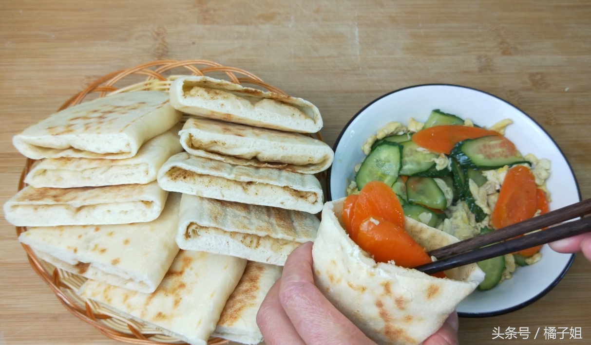 圖片[15]-【空心餅】做法步驟圖 做出的餅個個空心 超好吃-起舞食譜網