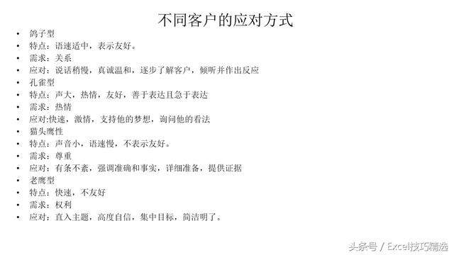 售电公司销售话术，电销话术经典语句（25页电销话术与沟通技巧PPT）