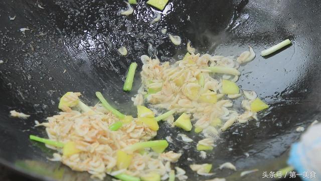 海米冬瓜的做法，海米冬瓜汤的做法家常的做法（几分钟做一锅虾皮冬瓜汤）