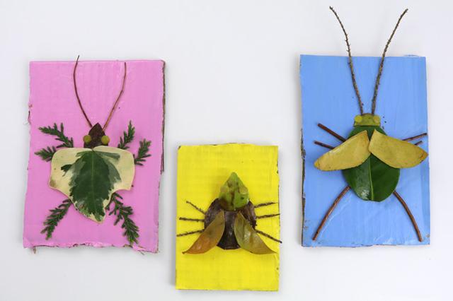 7一12岁手工简单又实用，7一12岁手工贺卡又简单又漂亮送给老师的（带孩子将一堆树叶变出王冠、昆虫和花朵）