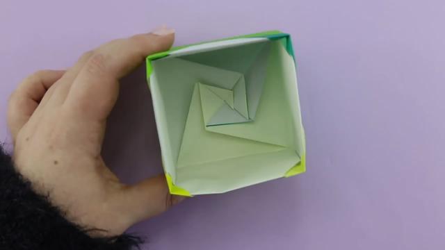 怎么折收纳盒，简单盒子的详细折法（非常实用又漂亮收纳盒<图解>）