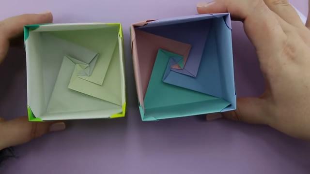 怎么折收纳盒，简单盒子的详细折法（非常实用又漂亮收纳盒<图解>）