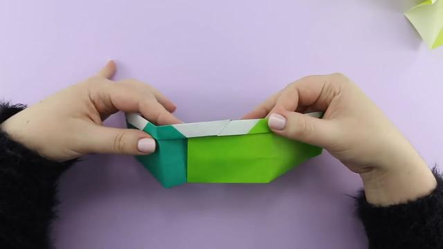 怎么折收纳盒，简单盒子的详细折法（非常实用又漂亮收纳盒<图解>）