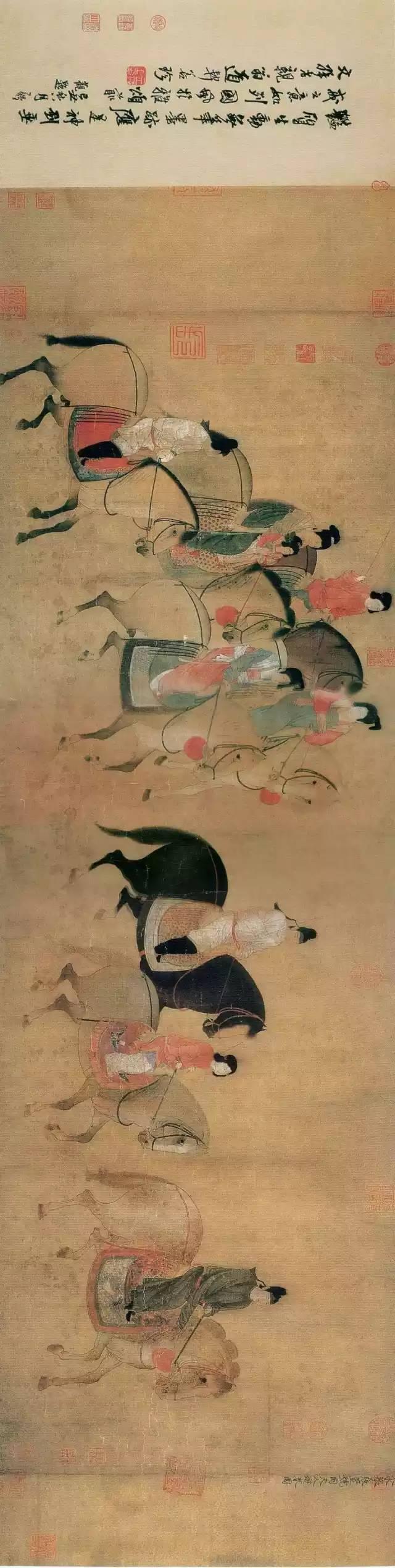 中国十大名画及作者，中国十大名画及作者朝代（中国十大经典名画，你知道几幅）