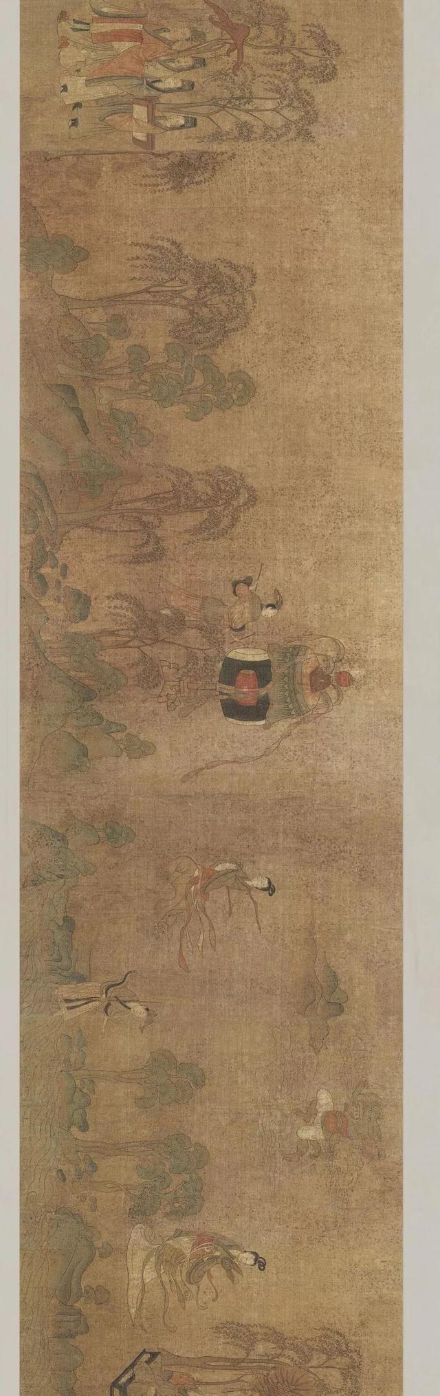 中国十大名画及作者，中国十大名画及作者朝代（中国十大经典名画，你知道几幅）