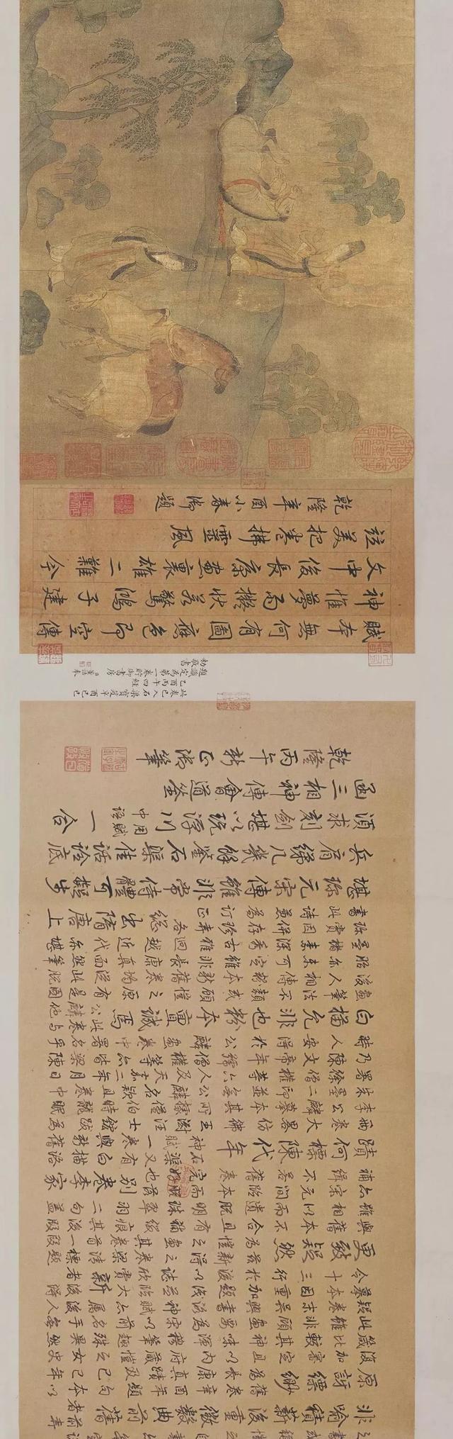 中国十大名画及作者，中国十大名画及作者朝代（中国十大经典名画，你知道几幅）