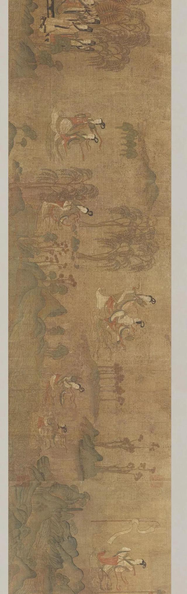 中国十大名画及作者，中国十大名画及作者朝代（中国十大经典名画，你知道几幅）