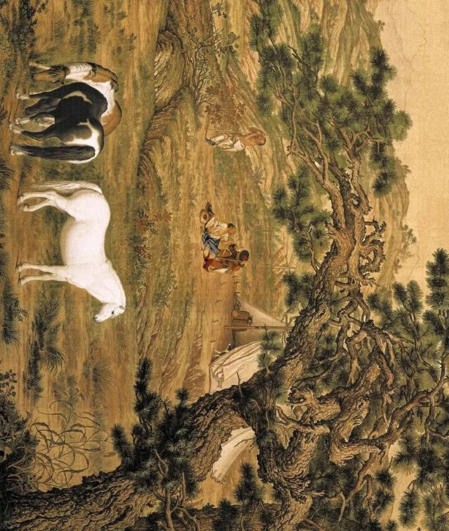 中国十大名画及作者，中国十大名画及作者朝代（中国十大经典名画，你知道几幅）