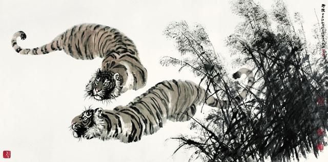 哪位画家最擅长画虎，中国画虎十大名家