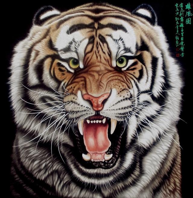 哪位画家最擅长画虎，中国画虎十大名家