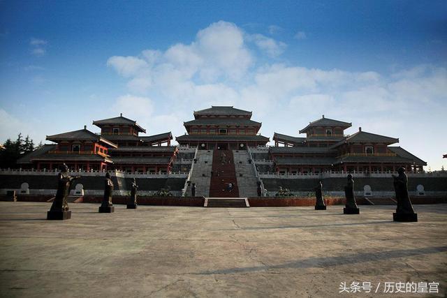 赵国是现在的什么地方（战国七雄的国都分别在哪儿）