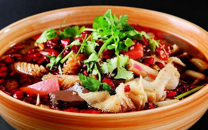 【毛血旺】做法步骤图 暖心又暖胃 再来2碗米饭-起舞食谱网