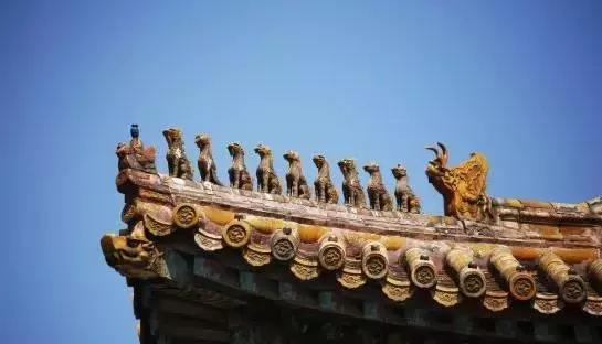 天安门城楼的屋顶，天安门城楼的秘密，你都知道吗