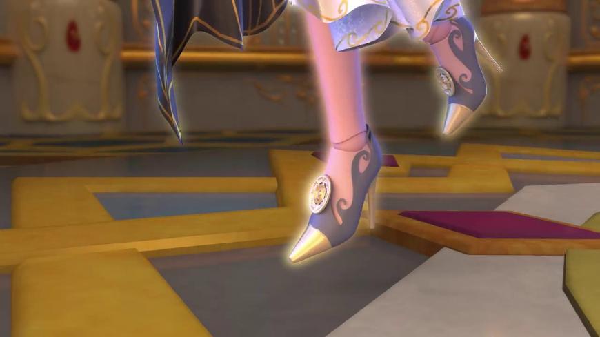 精灵梦叶罗丽,五双细尖高跟鞋,冰公主的最美,她的鞋最奇葩