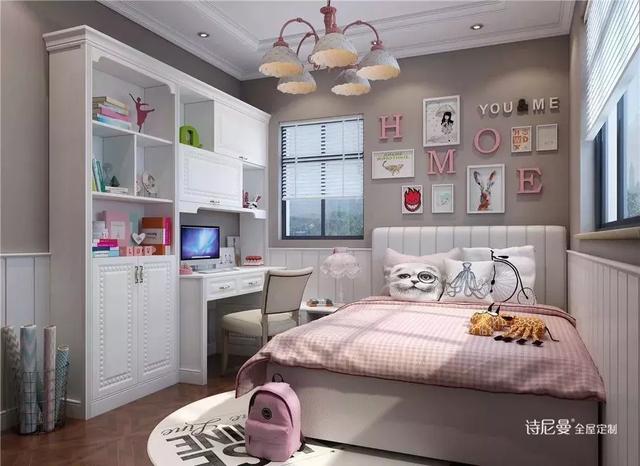 组合家具的优点组合家具的分类，家具组合设计（把儿童房家具整合起来）