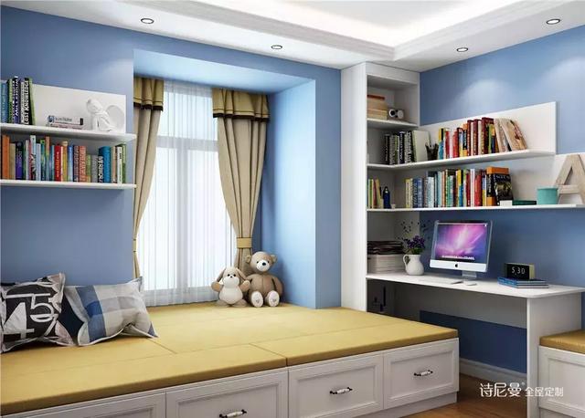 组合家具的优点组合家具的分类，家具组合设计（把儿童房家具整合起来）