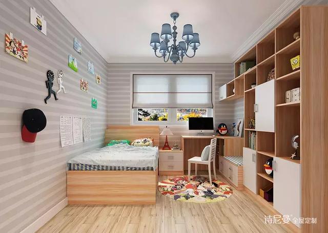 组合家具的优点组合家具的分类，家具组合设计（把儿童房家具整合起来）