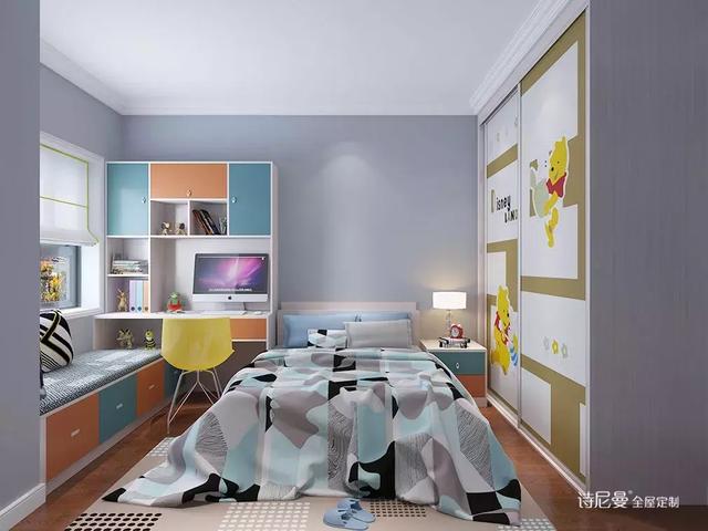 组合家具的优点组合家具的分类，家具组合设计（把儿童房家具整合起来）