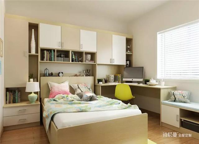 组合家具的优点组合家具的分类，家具组合设计（把儿童房家具整合起来）