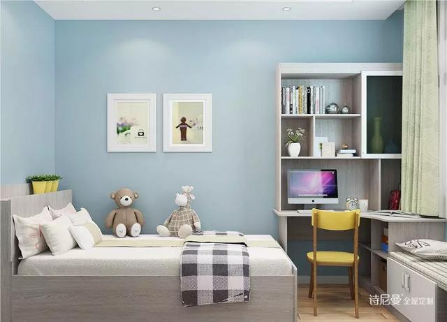 组合家具的优点组合家具的分类，家具组合设计（把儿童房家具整合起来）