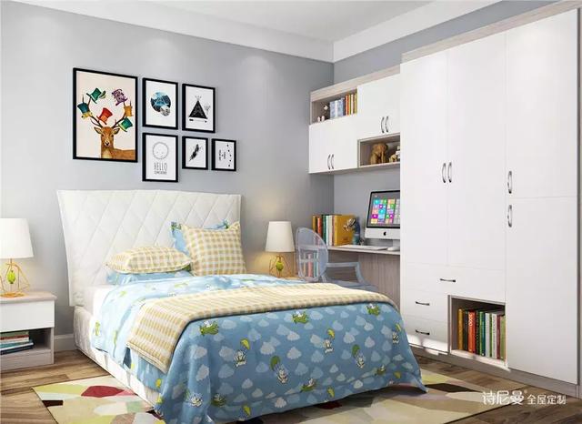 组合家具的优点组合家具的分类，家具组合设计（把儿童房家具整合起来）