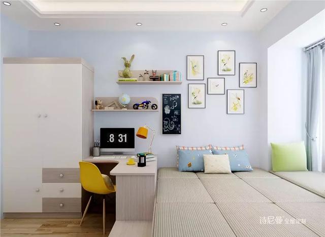 组合家具的优点组合家具的分类，家具组合设计（把儿童房家具整合起来）