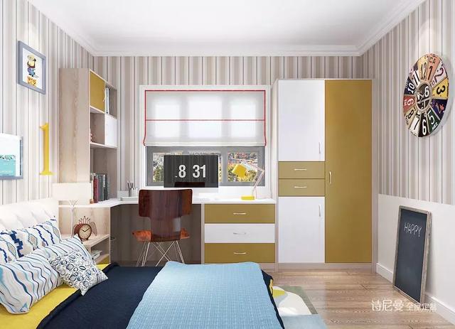 组合家具的优点组合家具的分类，家具组合设计（把儿童房家具整合起来）