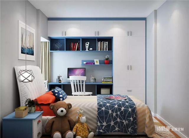 组合家具的优点组合家具的分类，家具组合设计（把儿童房家具整合起来）
