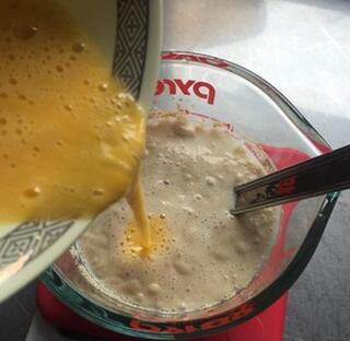 图片[3]-【肉松沙拉酱面包】做法步骤图 夹馅丰富 小孩特爱吃！-起舞食谱网