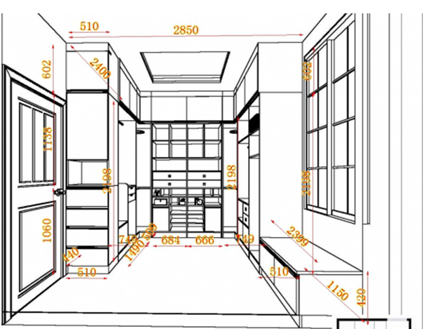 衣柜尺寸标准多少，衣柜尺寸标准多少一平方（打了30年衣柜的老木工）