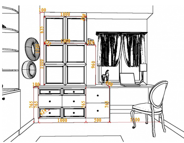 衣柜尺寸标准多少，衣柜尺寸标准多少一平方（打了30年衣柜的老木工）