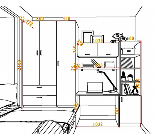 衣柜尺寸标准多少，衣柜尺寸标准多少一平方（打了30年衣柜的老木工）