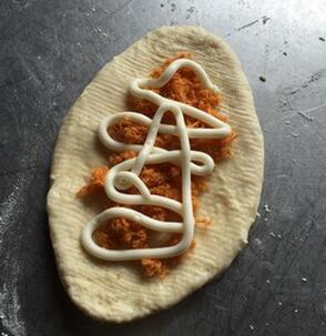 图片[8]-【肉松沙拉酱面包】做法步骤图 夹馅丰富 小孩特爱吃！-起舞食谱网