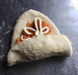 图片[9]-【肉松沙拉酱面包】做法步骤图 夹馅丰富 小孩特爱吃！-起舞食谱网