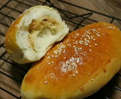 图片[13]-【肉松沙拉酱面包】做法步骤图 夹馅丰富 小孩特爱吃！-起舞食谱网