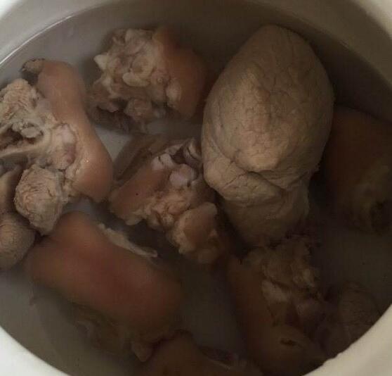 圖片[6]-【百合無花果豬蹄湯】做法步驟圖 滿滿膠原蛋白 越喝越年輕-起舞食譜網