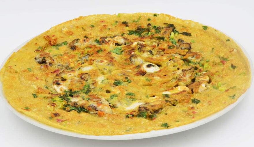 【蠔仔煎】做法步驟圖 營養翻倍 一次吃3大盤-起舞食譜網