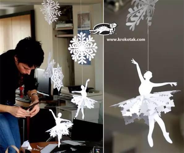 雪花剪纸教程，雪花剪纸教程图解（最全最详细的幼儿园手工剪纸雪花大全）