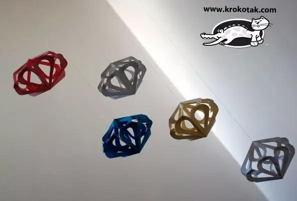 雪花剪纸教程，雪花剪纸教程图解（最全最详细的幼儿园手工剪纸雪花大全）