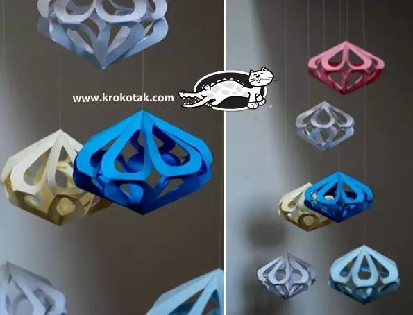 雪花剪纸教程，雪花剪纸教程图解（最全最详细的幼儿园手工剪纸雪花大全）