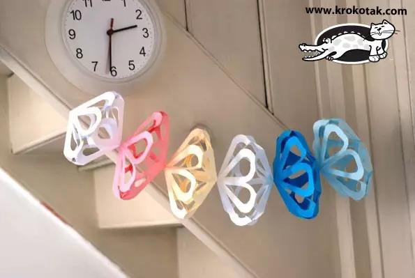 雪花剪纸教程，雪花剪纸教程图解（最全最详细的幼儿园手工剪纸雪花大全）