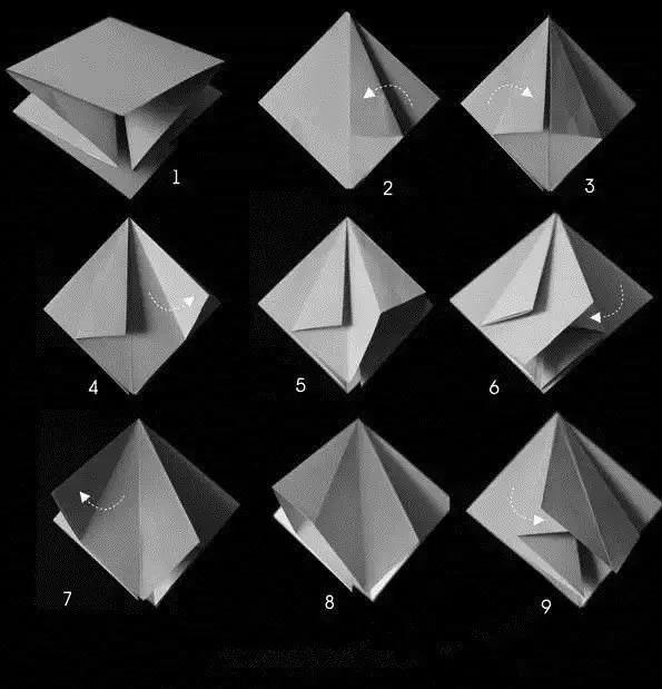雪花剪纸教程，雪花剪纸教程图解（最全最详细的幼儿园手工剪纸雪花大全）