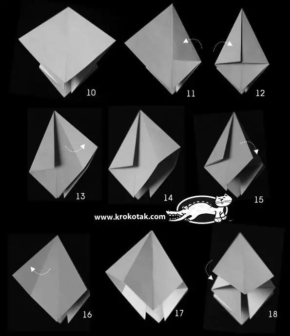 雪花剪纸教程，雪花剪纸教程图解（最全最详细的幼儿园手工剪纸雪花大全）