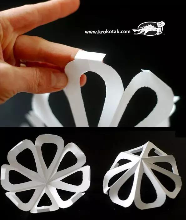 雪花剪纸教程，雪花剪纸教程图解（最全最详细的幼儿园手工剪纸雪花大全）