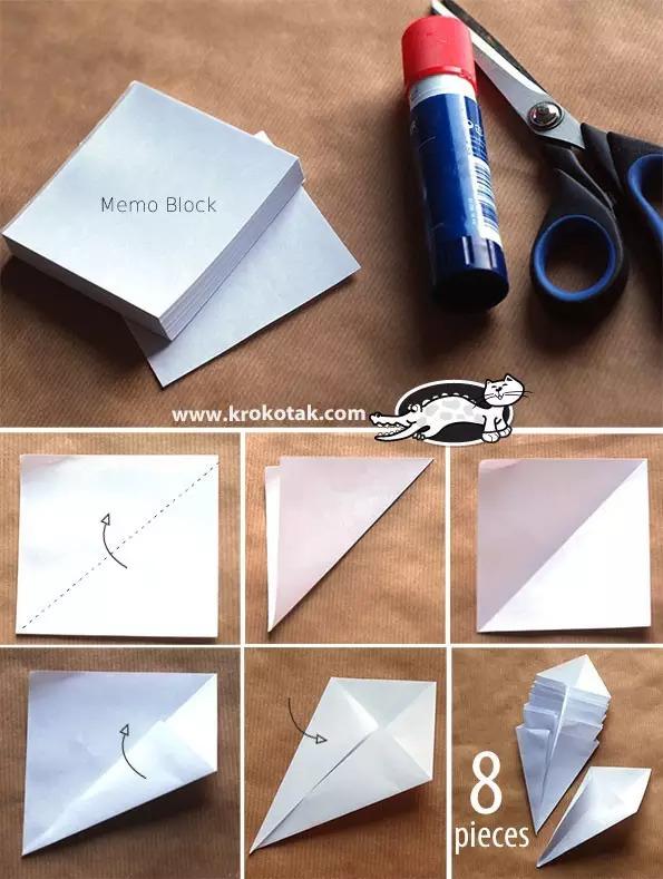 雪花剪纸教程，雪花剪纸教程图解（最全最详细的幼儿园手工剪纸雪花大全）